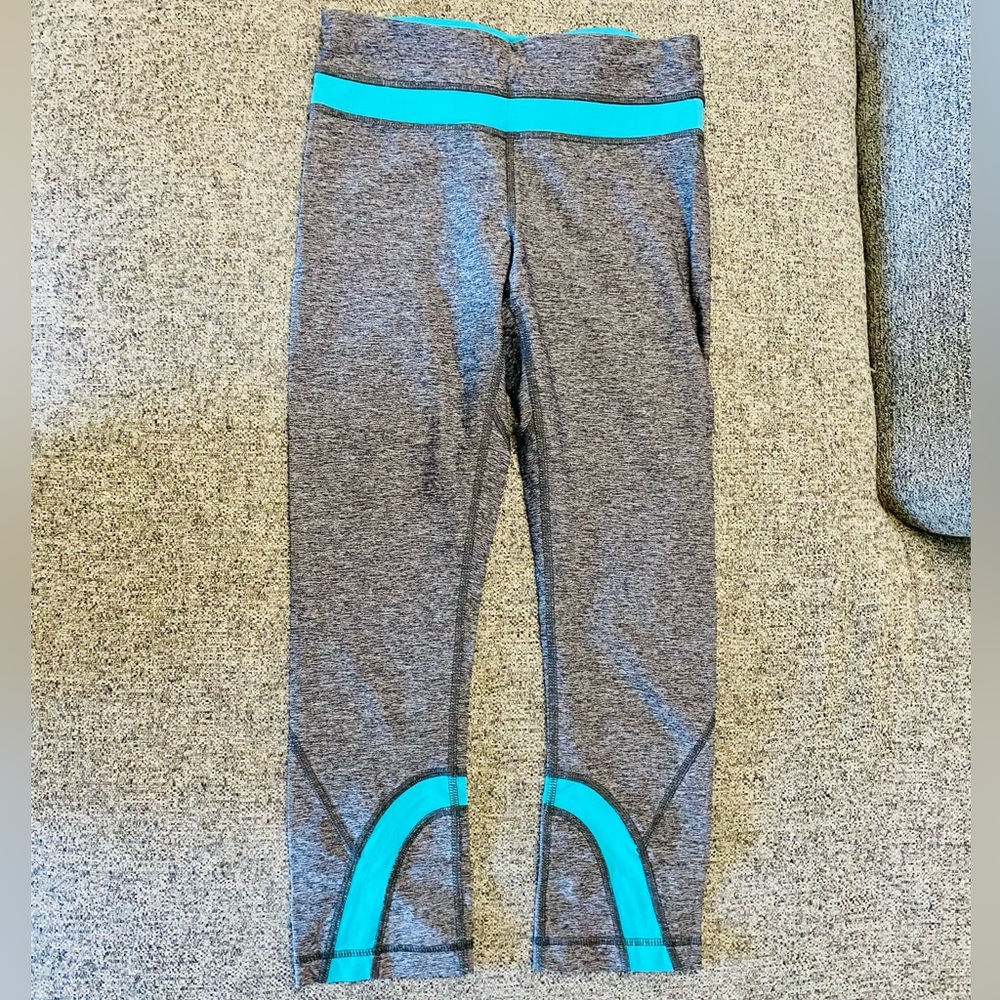 Lululemon inspire crop leggings
